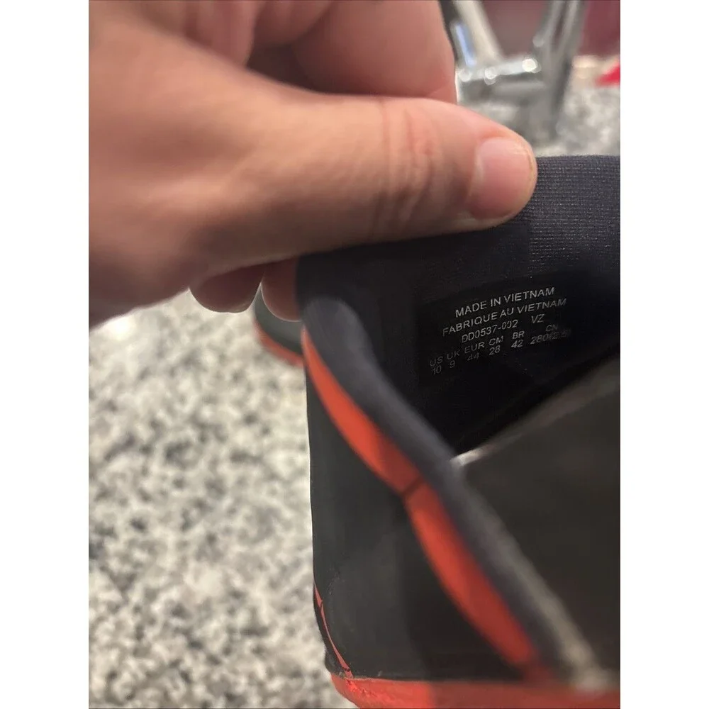 Oregon State OSU Beavers Nike Offcourt Slide Sandals Mens Sz 10 DD0537-002 NCAA